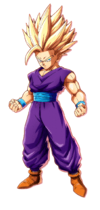 Gohan Joven