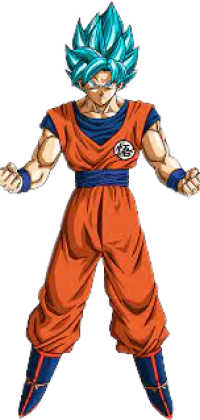 Goku azul