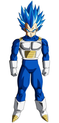 Vegeta azul